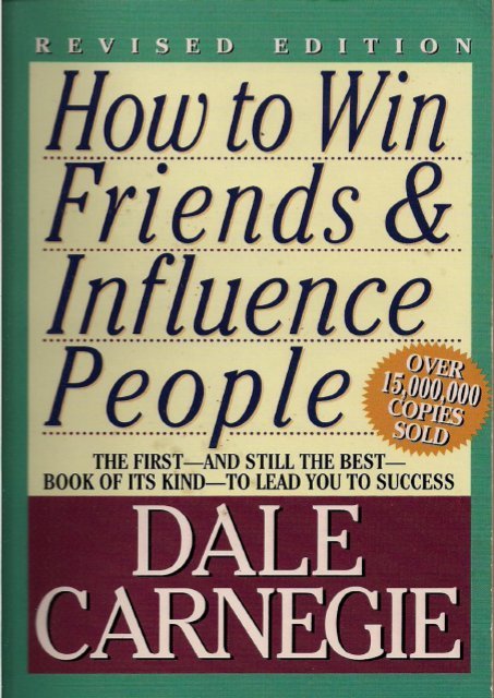 How to win friends and influence people audible